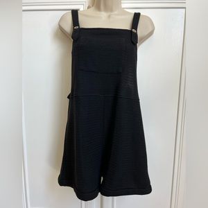 SHEIN Black Romper. Size Medium-size runs small.